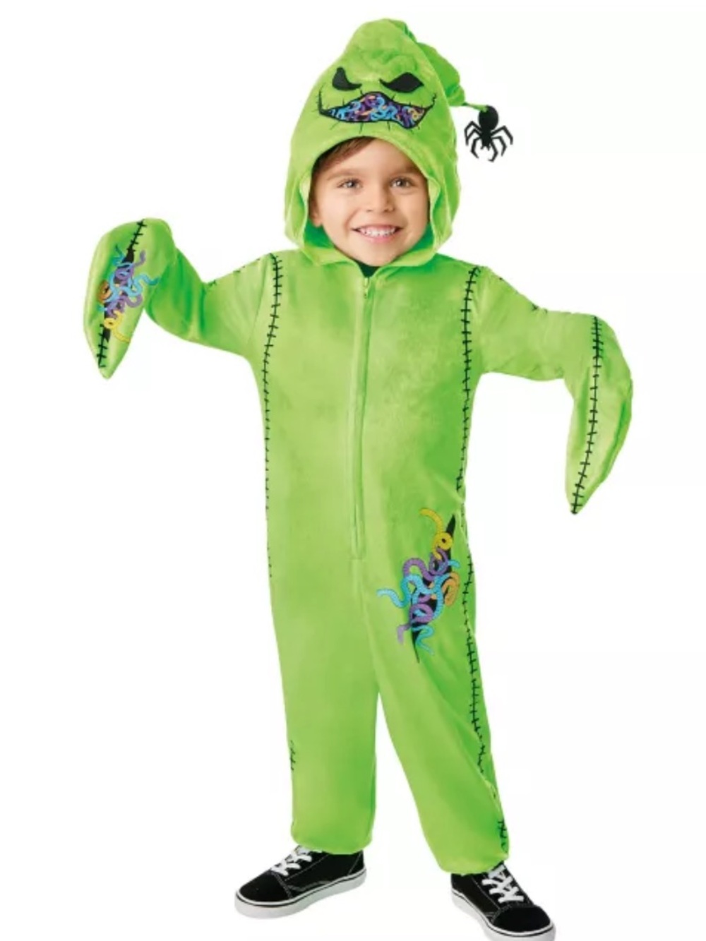 Toddler Oogie Boogie The Nightmare Before Christmas Halloween Costume NWOT